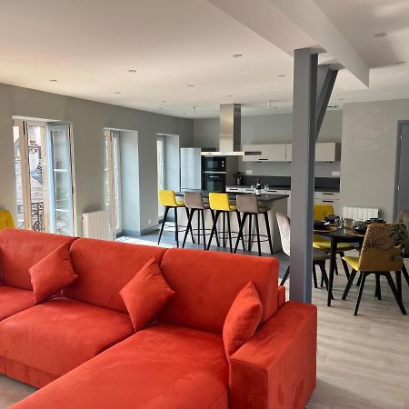 Apartament Le Palais Duplex Autun Zewnętrze zdjęcie