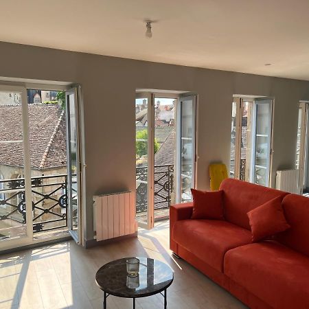 Apartament Le Palais Duplex Autun Zewnętrze zdjęcie