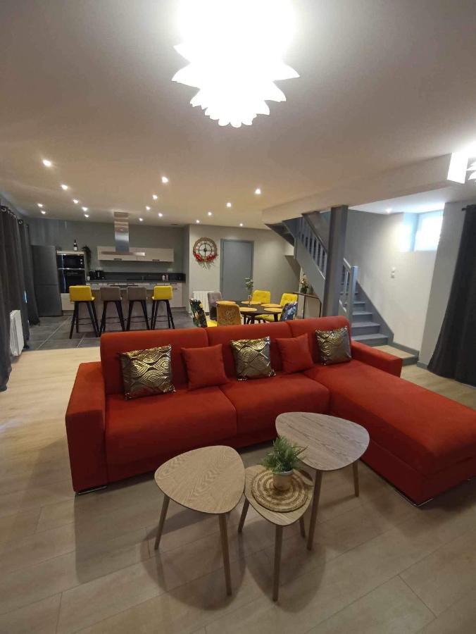 Apartament Le Palais Duplex Autun Zewnętrze zdjęcie