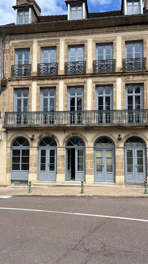 Apartament Le Palais Duplex Autun Zewnętrze zdjęcie