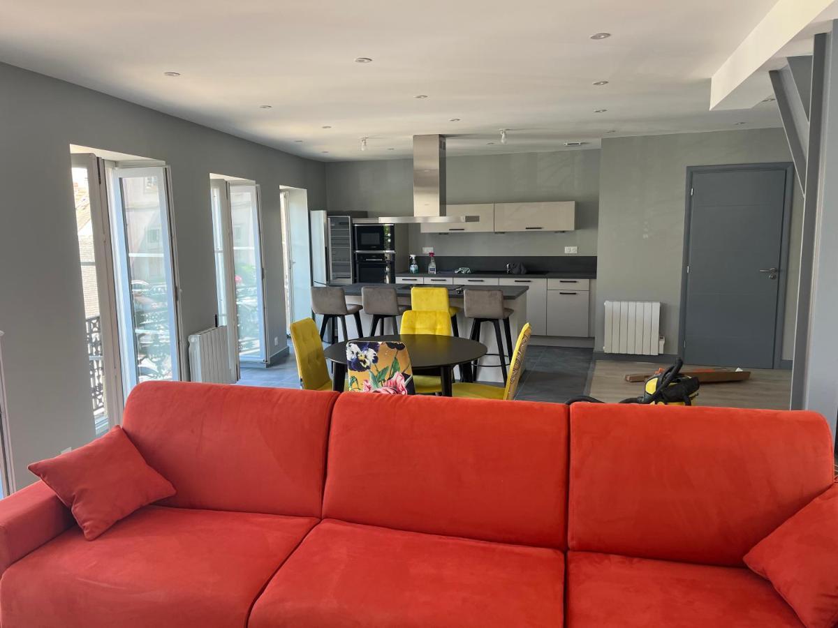 Apartament Le Palais Duplex Autun Zewnętrze zdjęcie