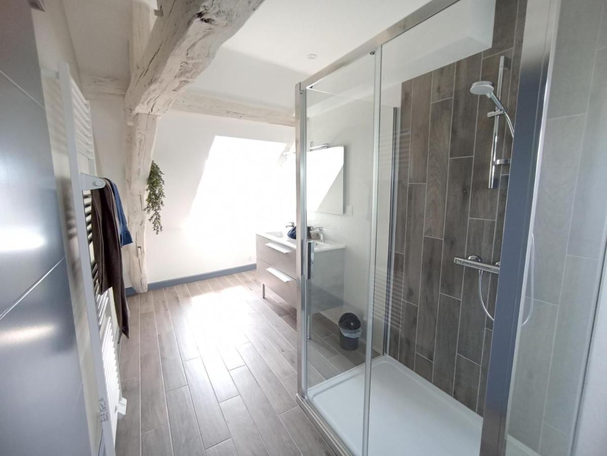 Apartament Le Palais Duplex Autun Zewnętrze zdjęcie