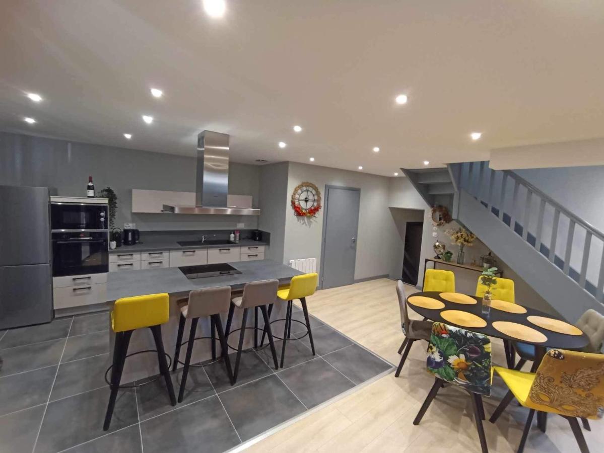 Apartament Le Palais Duplex Autun Zewnętrze zdjęcie
