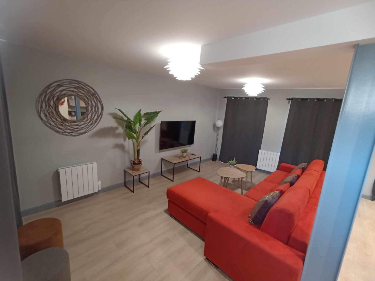 Apartament Le Palais Duplex Autun Zewnętrze zdjęcie