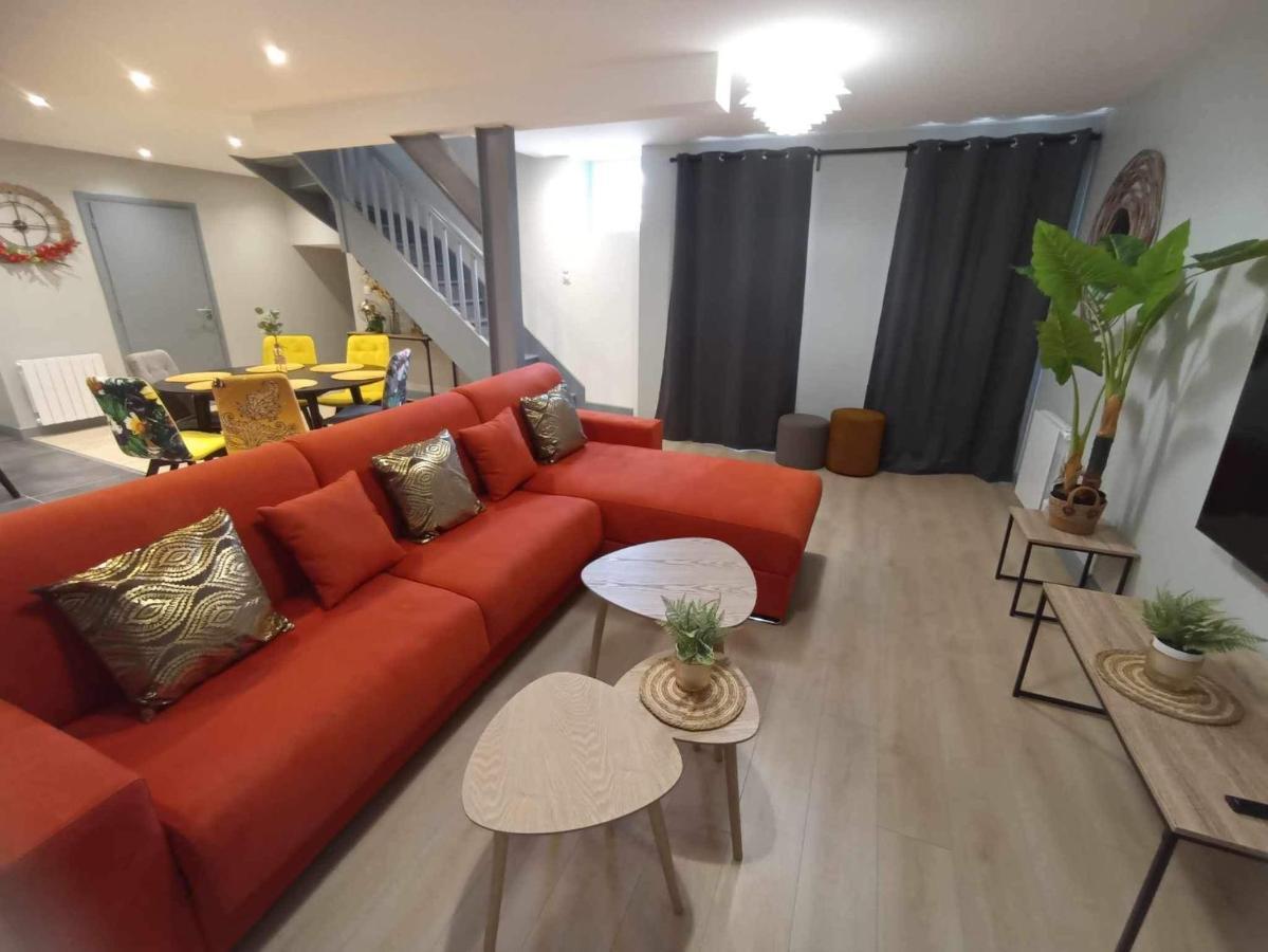 Apartament Le Palais Duplex Autun Zewnętrze zdjęcie