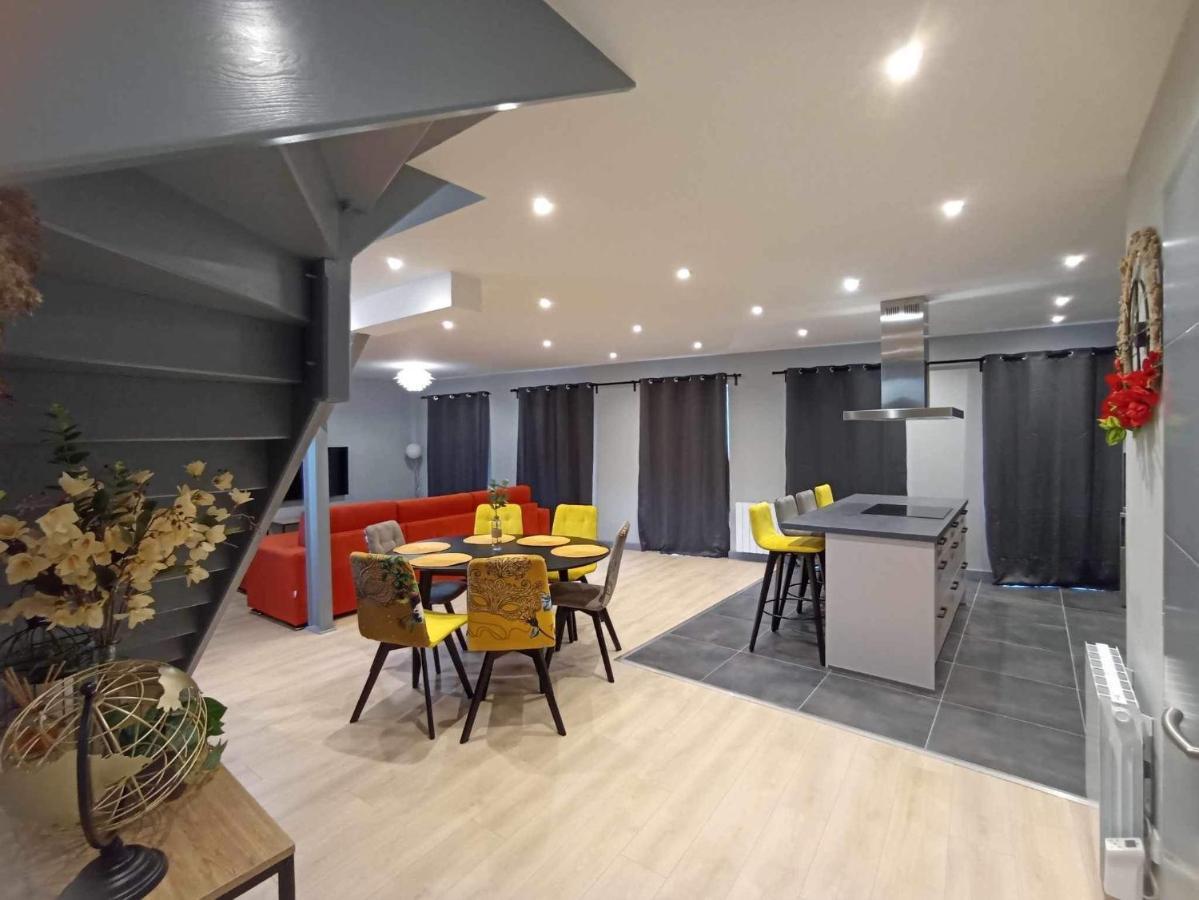 Apartament Le Palais Duplex Autun Zewnętrze zdjęcie