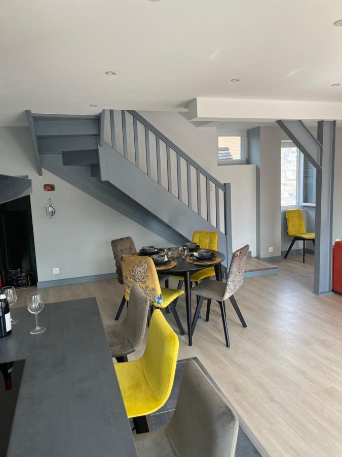 Apartament Le Palais Duplex Autun Zewnętrze zdjęcie
