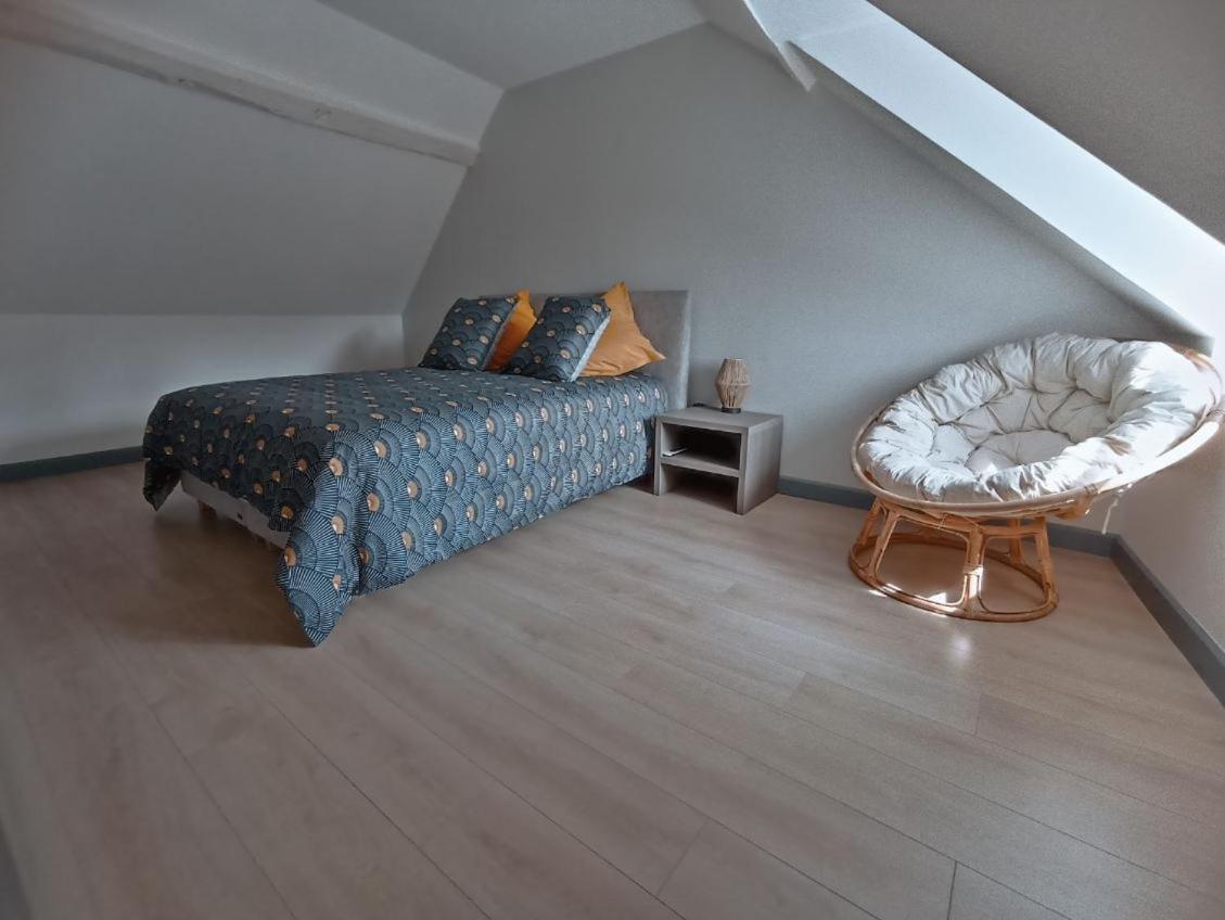 Apartament Le Palais Duplex Autun Zewnętrze zdjęcie